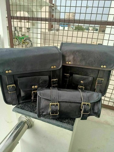 Borsa moto vera - in, pelle