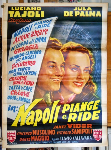 Manifesto film napoli - film,