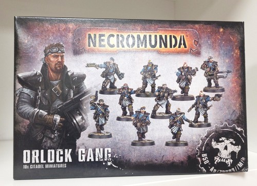 Warhammer necromunda orlock - necromunda,