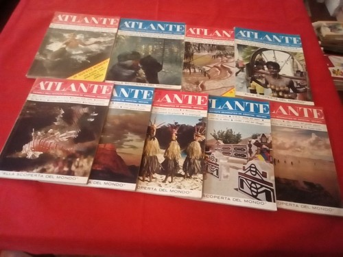 Riviste epoca atlante - riviste,