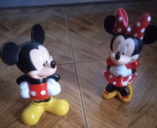 Topolino e Minnie. Statuette-figure -porta shampoo (22x8x7 cm) - Disney
