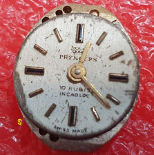 Movimento vecchio Pryngeps dial  13 mm bilancere ok cal. AS 1677 vintage parts