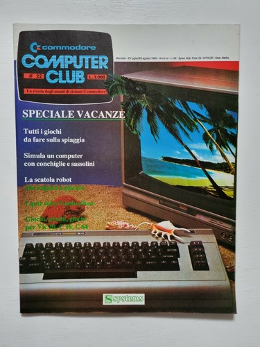 Commodore computer club - computer,