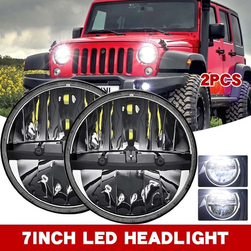 Coppia fari led - led, 7