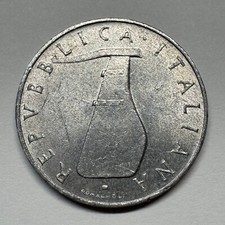 1951 Italy 5 Lire - Coin