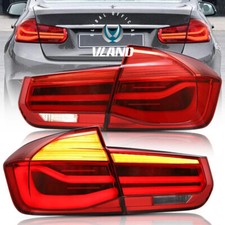 Fanali posteriori a led rossi stile LCI per BMW Serie 3 F80 F30 2012-2018 con sequenziale