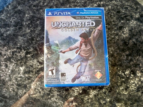 Uncharted golden abyss - uncharted:,