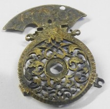 Antico Gallo Di Orologio A