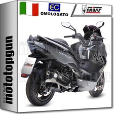 MIVV SCARICO COMPLETO OMOLOGATO URBAN ACCIAIO INOX KYMCO XCITING 400 2013 13