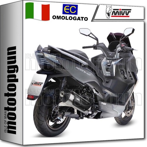 Mivv scarico completo - scarico,