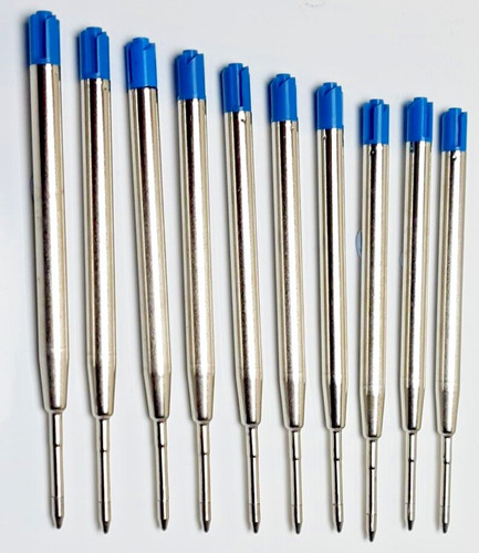 Blue ballpoint ink - x,