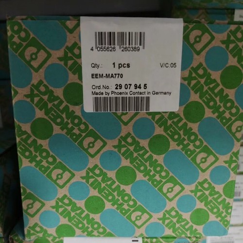 1pcs phoenix contact eem - contact, eem-ma770