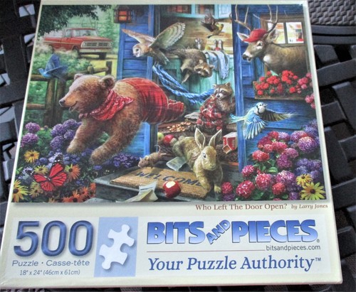 Puzzle artistico larry jones - puzzle,