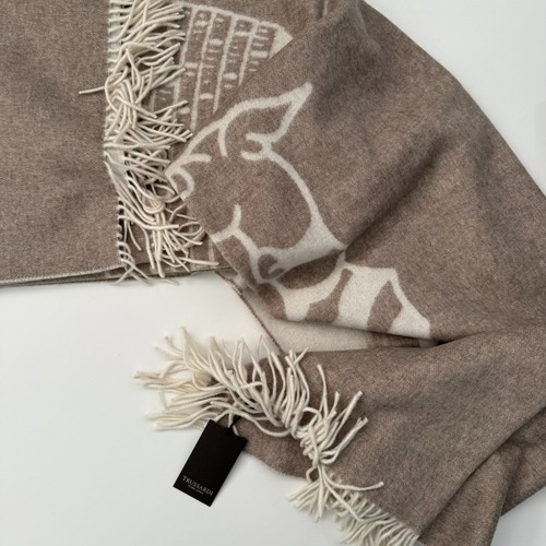 Trussardi home plaid arredo - trussardi,