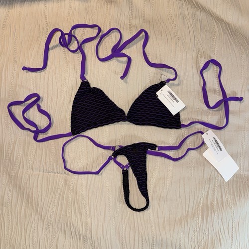 Wicked weasel bow peep bikini - wicked,