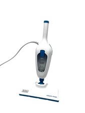 Scopa a vapore elettrica Black