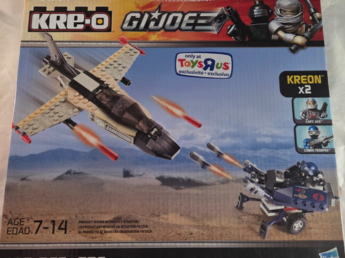 Joe hasbro kre kreo - gi, kre-o