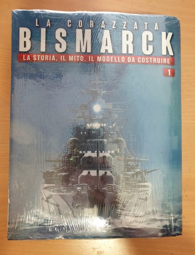 Corazzata bismarck hachette - corazzata,