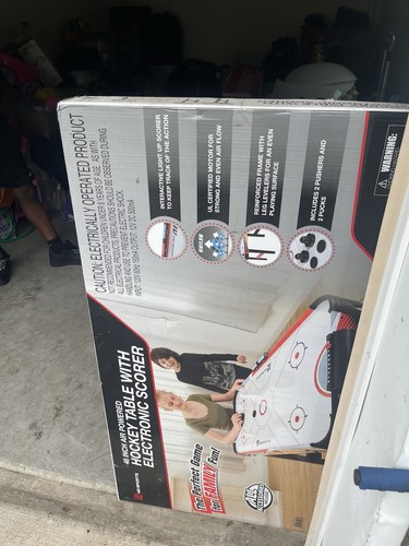 Hockey table brand new - table,