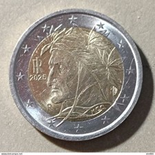 2025 - ITALIA - MONETA IN EURO