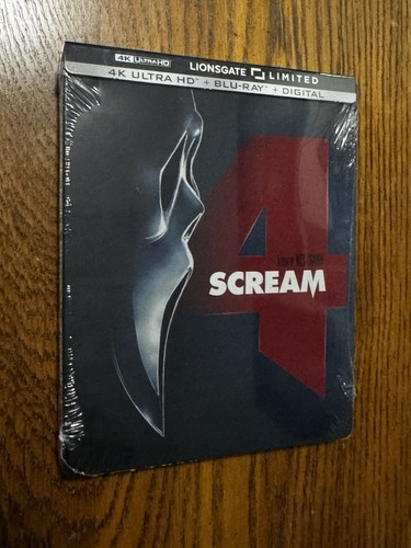 Scream steelbook uhd - 4,