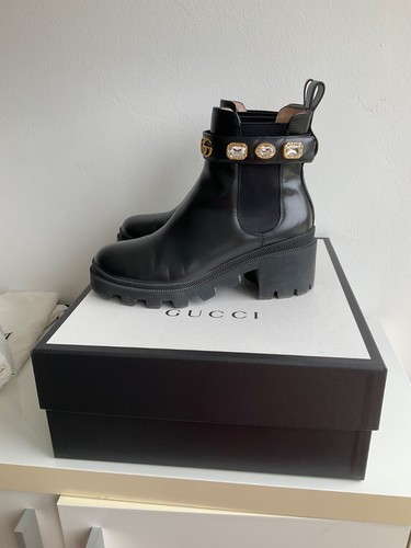 Gucci stivaletti con - stivaletti, cintura
