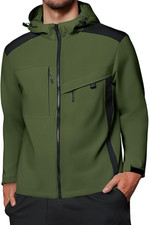 Giacca Da Caccia Giubbotto Mezza Stagione Uomo Cerata Antipioggia Uomo Trasparen