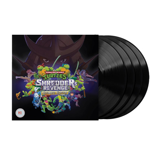 Tmnt shredder revenge vinyl - shredder's,
