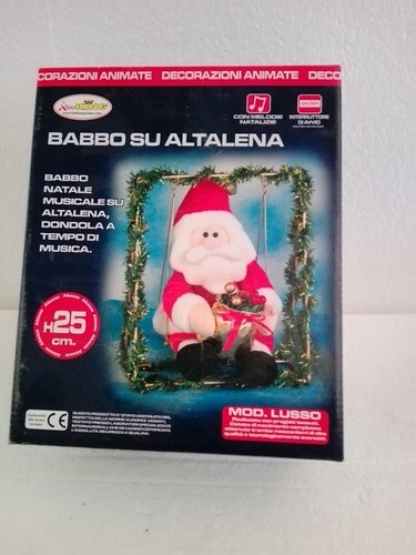 Babbo natale musicale - babbo,