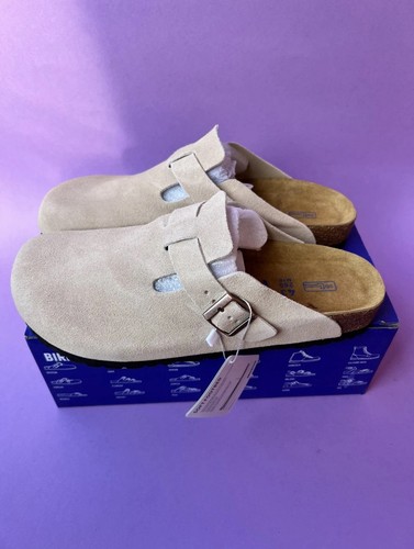 Birkenstock boston sand - birkenstock,