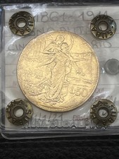 Moneta oro regno italia 50 - regno,