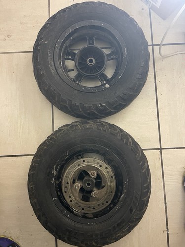 Coppia cerchi ruote - coppia, mbk