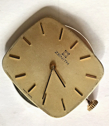 Movimento zenith quadrante - zenith,