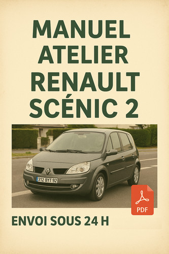 Manuel atelier renault scenic - renault,