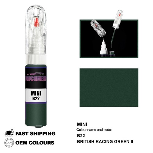 Per mini british racing green - british,