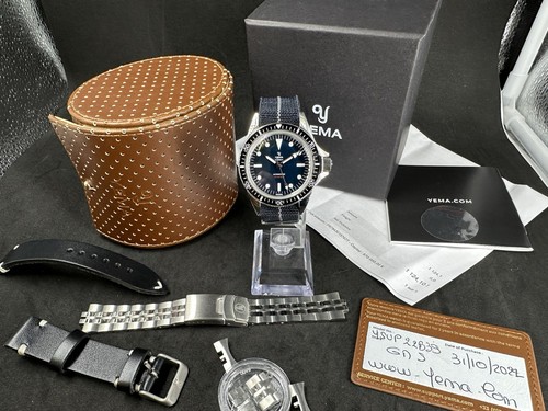 Bracciale cinturini blue - e,