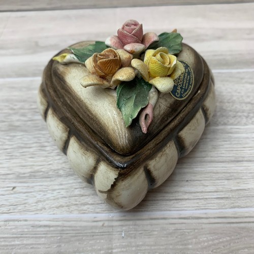 Nuova capodimonte italy heart - italy,