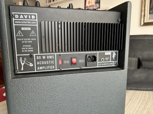 Amplificatore shertler david - shertler,