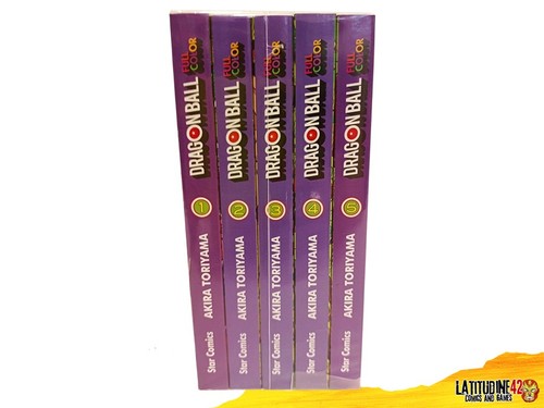 Dragon ball full color la - dragon,