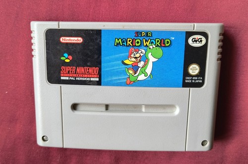 Super mario world snes - snes, pal