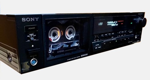 Sony k555es cassette deck - sony,