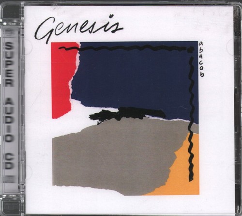 Genesis abacab usa analogue - genesis,