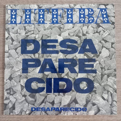Litfiba desaparecido vinile - litfiba,