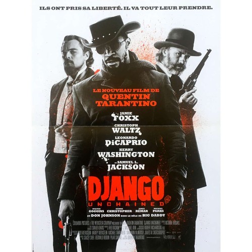 Django unchained affiche - unchained,