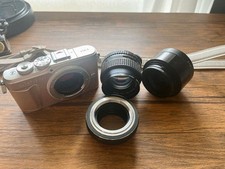 OLYMPUS PEN EPL9 corpo SMC