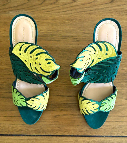 Abito donna verde pelle - , con