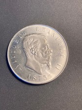 MEDAGLIA MONETE RICONIO VITTORIO EMANUELE III : 5 LIRE.DA COLLEZIONE