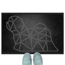 Lhasa Apso, stile origami