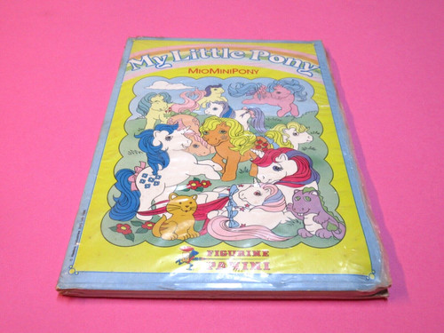 Album figurine little - figurine, pony