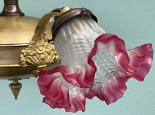 Lampadario antico ottone bronzo